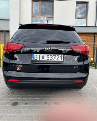 Kia Ceed cena 29500 przebieg: 280000, rok produkcji 2015 z Białystok małe 254